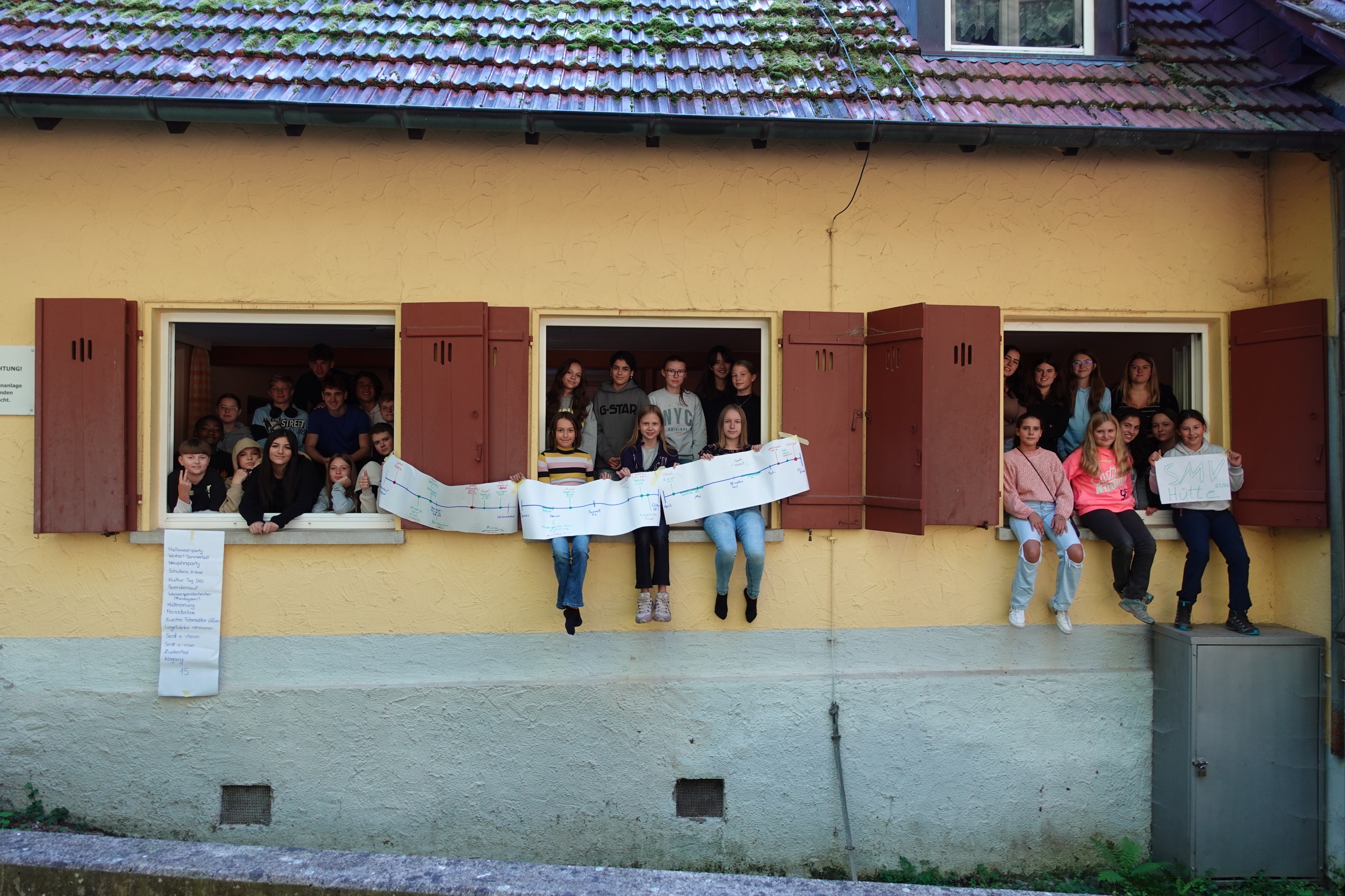 Unsere SMV in Aktion