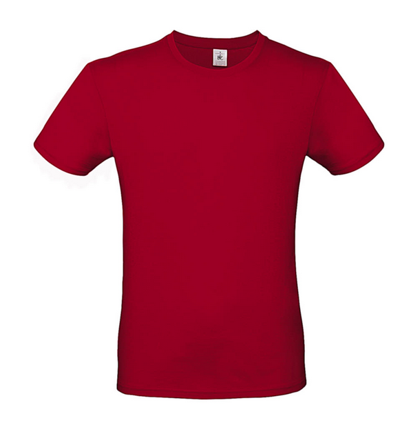 dark red manner shirt